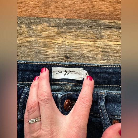 Carly Jean Chrissy classic vintage jeans. Size 7 - Picture 4 of 6